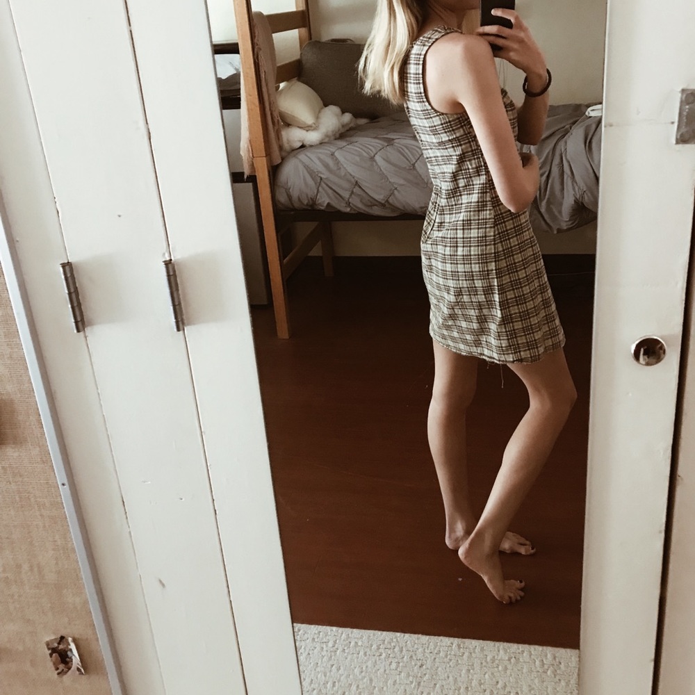 Plaid dress